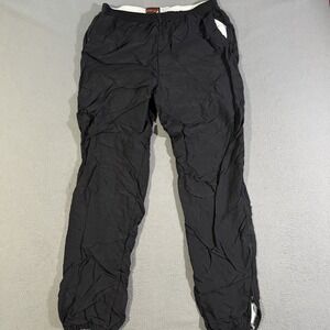Vintage Phoenix Sportswear Mens Size Large Black Athletic‎ Jogger Pants USA Made